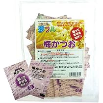 Amazon | ハニー 業務用夢フル梅かつお3g×50個 | ハニー | 香辛料